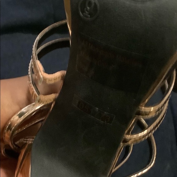 Charlotte Russe Caged Sandal - Picture 5 of 6